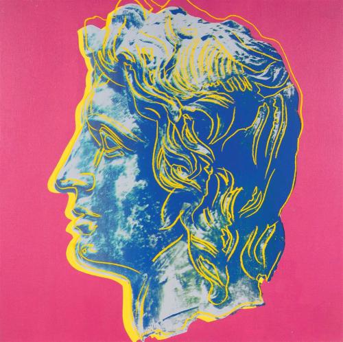 XXX soaloi:  Andy Warhol - Alexander the Great photo