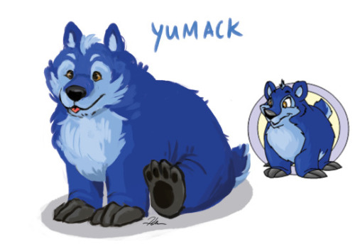 Yumack from Neopets (Almost official pet)(2018)High res. on my Patreon!