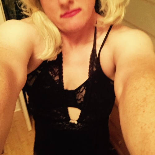 Sissy crossdress ready for slutty.