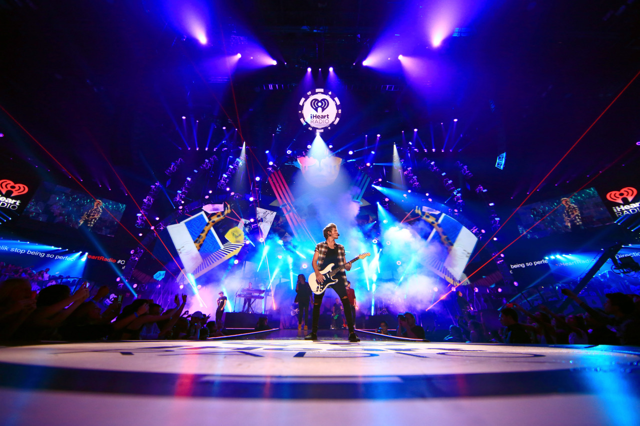 direct-news:  HQ’s - One Direction performs onstage during the 2014 iHeartRadio