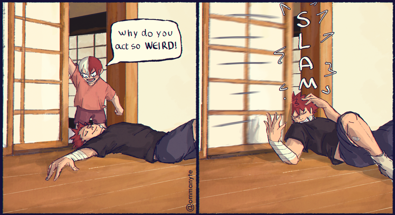 ommanyte: I don’t care if it goes against canon or if the timing is off, I just