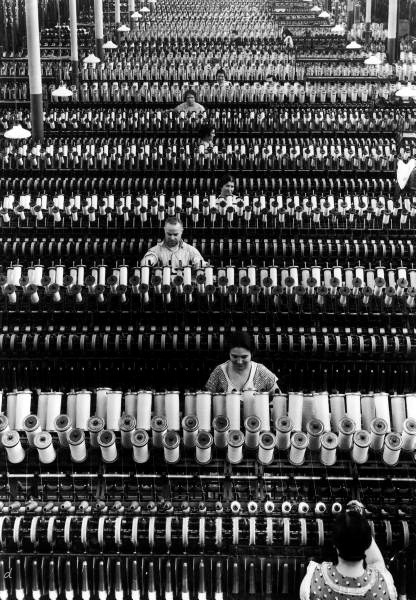 American Woolen Co. bourke-white 1935