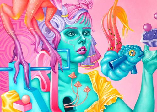 Hypnos The brief from the client was to make a piece inspired by the 1986 Jim Henson classic, Labyri