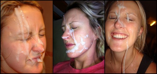 Porn Pics The love of facials