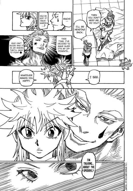 Hunter x Hunter by - Cool Manga Panels or Pages I found