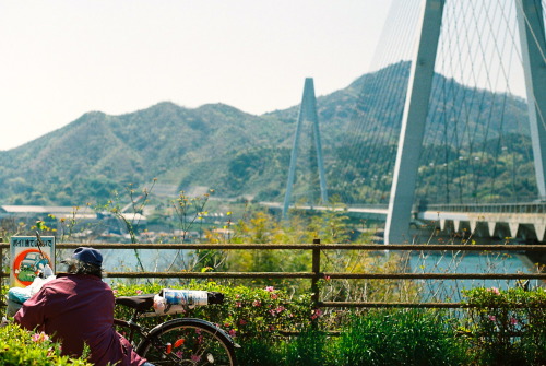 Shimanami Kaido, a set on Flickr. Over the weekend I took a 154km (96 mile) bike ride with a group o