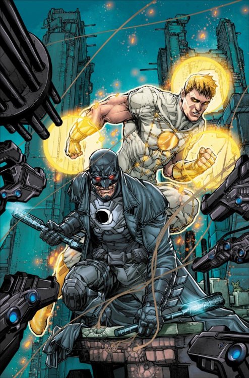 blaxxbat:  MIDNIGHTER & APOLLO #1 Variant Cover by Howard Porter & Hi-Fi Color