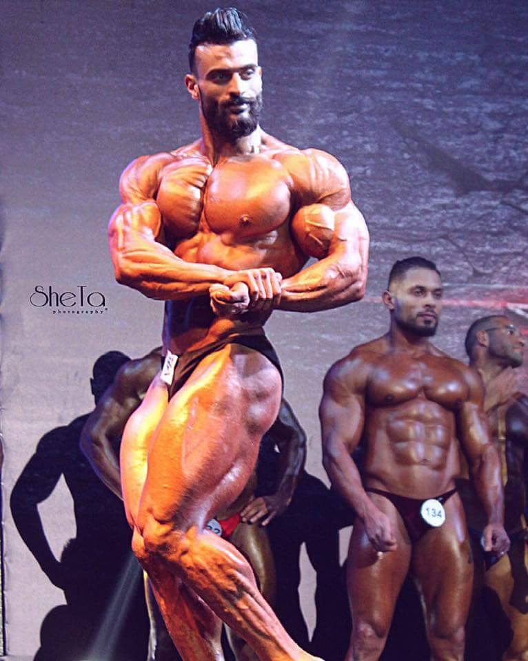 justmuscle77:Fucken A this man is beyond sexy, hot and gorgeous! Mohamed ElQadi has