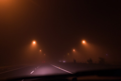 visionaryskeptic:foggy night out pt. 2