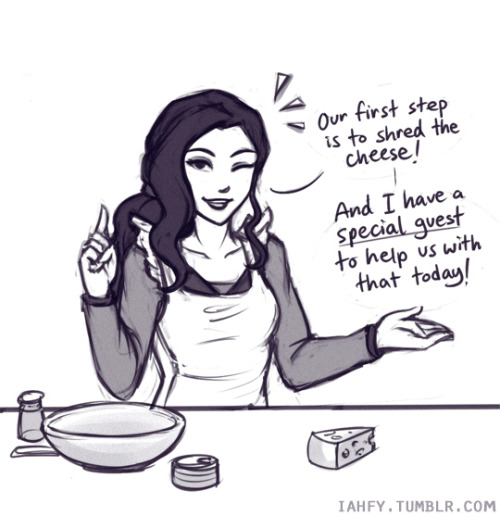 iahfy:     on that day Asami’s cooking show got it’s highest ratings    