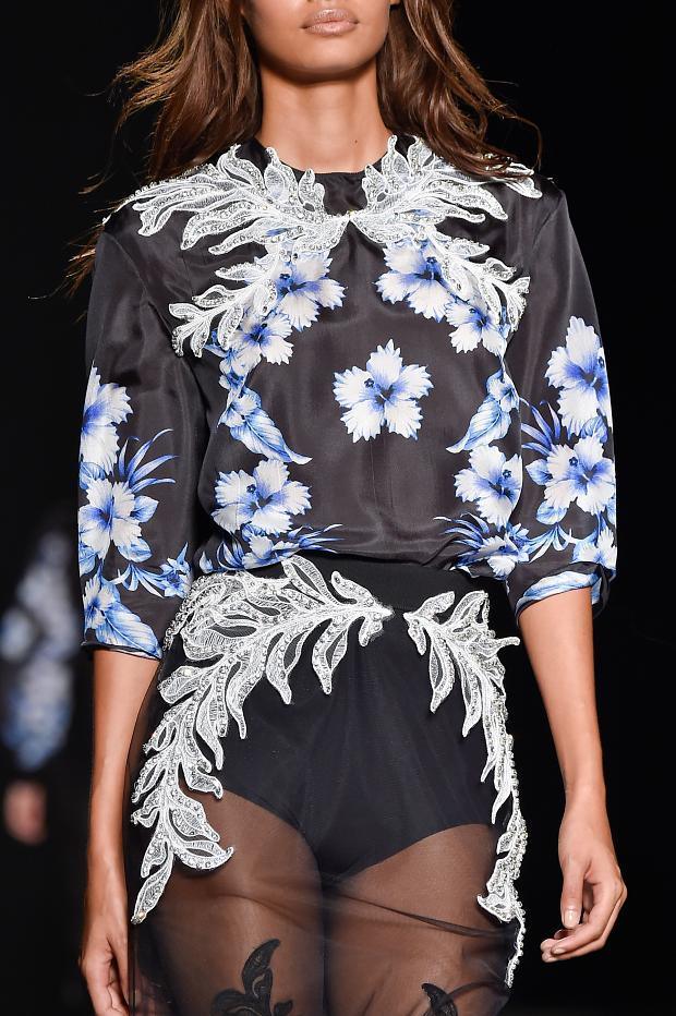 mulberry-cookies:  Francesco Scognamiglio Spring/Summer 2015 (Details)