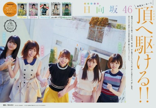 kyokosdog - Hinatazaka46 日向坂46, Young Magazine 2019 No.17...