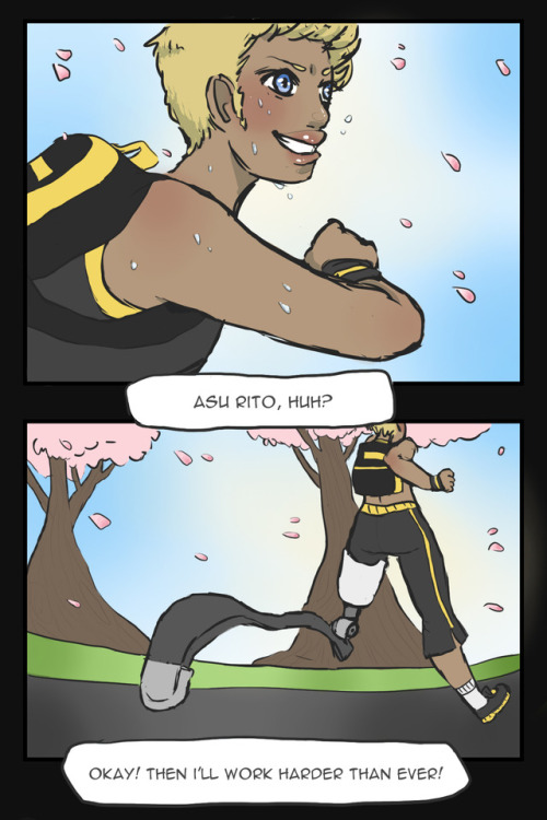 amairevenge:Part 1 / Part 2Part 2 of a comic I made about Asu Rito and my take on both her name, and