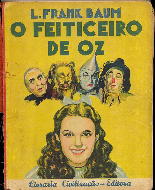 midcenturyblog:Hugo Manuel, “O Feiticeiro de Oz,” cover, 1946 on Flickr.Click image for 651 x 800 si