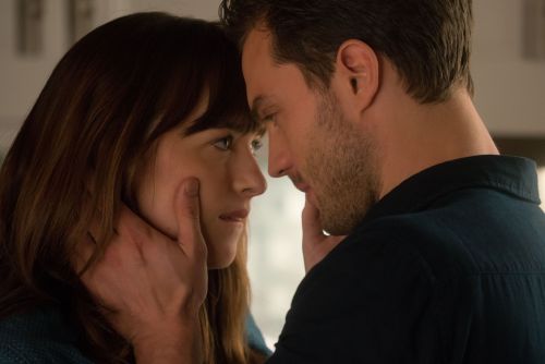 New stills of Christian Grey and Anastasia Steele from #FiftyShadesDarker@50GreyTrilogy