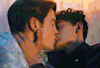 duckflyfly:Would you kiss me? Yeah.