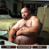 I think he needs a laxative!!