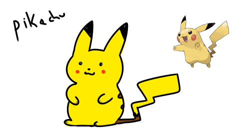 Drawing Pokemon from memory while tipsy episode 1 part ½Pikachu was a warm up