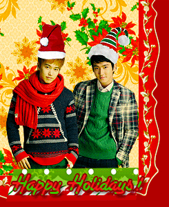 sj-andanteuk:  Super Junior: Happy Holidays! 