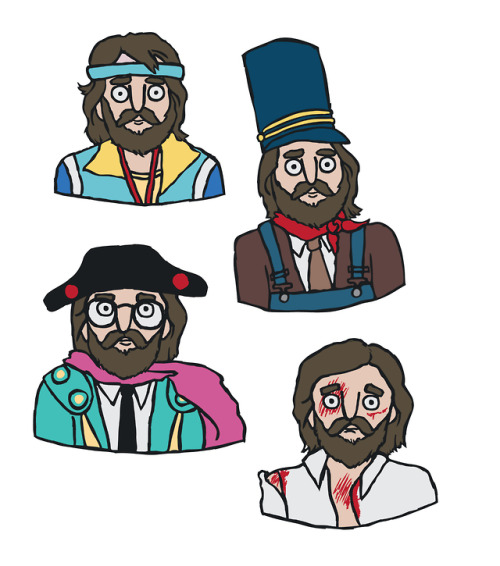 The many faces of Joe Wilkinson - part 1