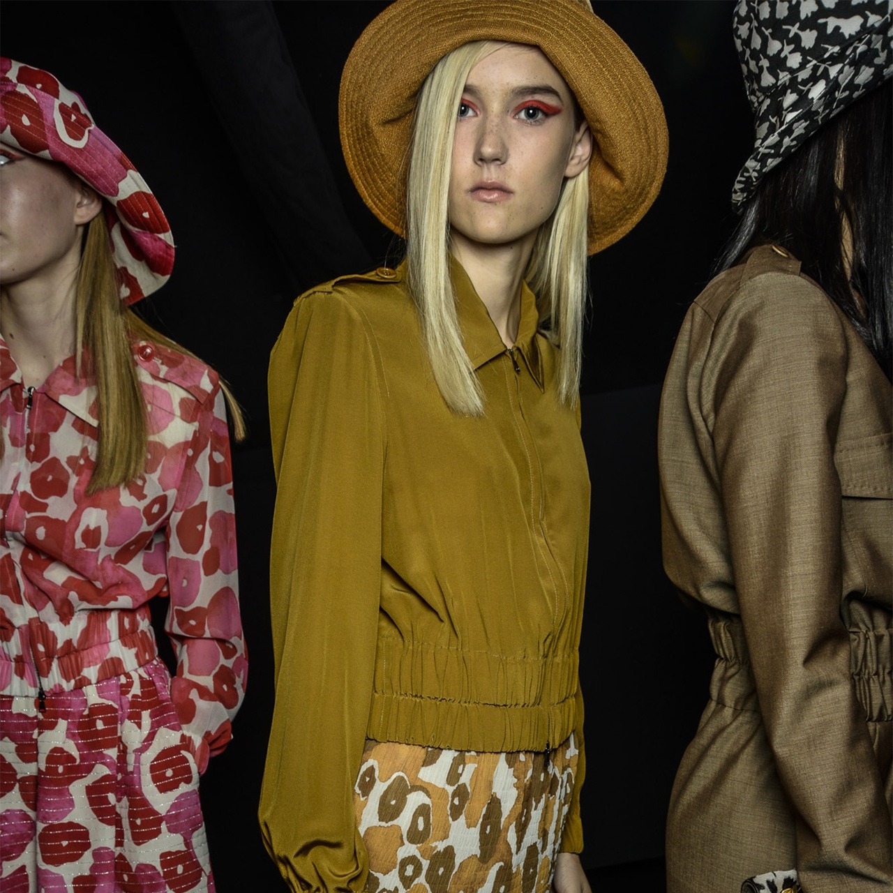 maccosmetics:  M∙A∙C Backstage at Max Mara SS15 Milan Fashion Week