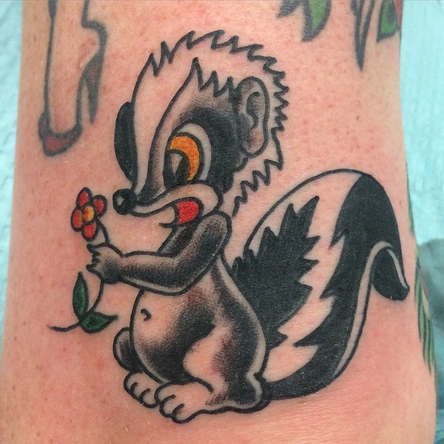 Fun and Funky Skunk Tattoos  Tattoodo