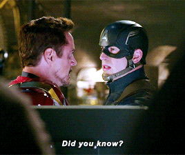 capntony:Unedited version of the Tony reacting to his parents death, using “Steve” instead of “Roger