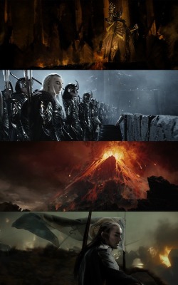 the-sea-calls-me-home:  a-marvel-ous-venture:  He had seen the horror of Mordor and could not forget it.  If ever he looked south its memory dimmed the light of the Sun, and […] fear spoke in his heart that it was not conquered for ever: it would arise