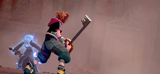 kingdomheartsgifs: And fans around the world collectively burst into tears