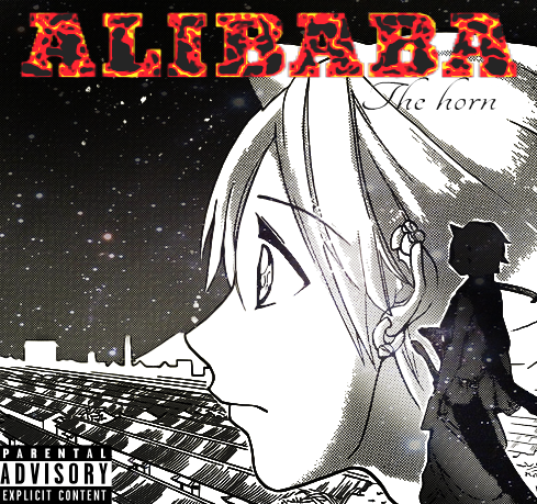 Sex alibwabwa:  Alibaba’s debut album:The horn, pictures