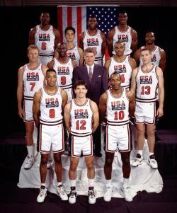 jus-a-dash:  basketballfan4life:Happy 4th of July Everyone! 25 YEARS AGO TODAY, THE GREATEST BASKETBALL TEAM EVER TOOK HOME THE GOLD