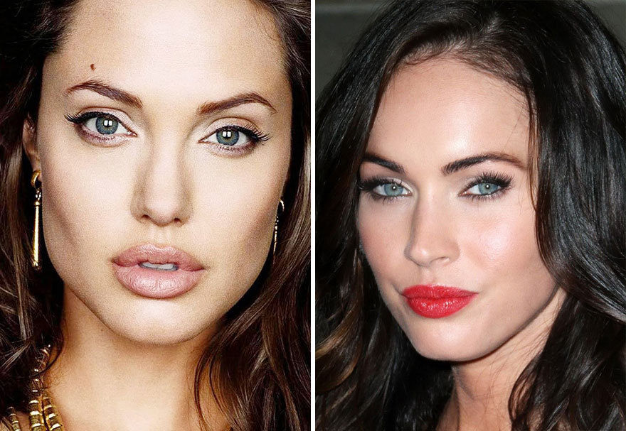 awesome-picz:    Artist Creates Perfect Faces By Combining Photos Of Different Celebrities