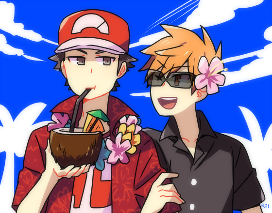 roirence:  losers enjoying their honeymoon!  