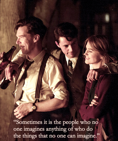 anunluckyspeaker:  Benedict Cumberbatch as Alan Turning in The Imitation Game. Alan