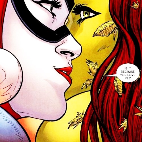 princesstianaconfessions:  superskara:  superskara:  Someone: Harley Quinn is straight and only in love with the Joker!! Me: ? ?? ??? ???? ????? ?????? ??????? ???????? ?!?!?!?!??!?!  Anyway….   Who wants to be the Harley Quinn to my Posion Ivy