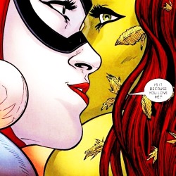 ladyslamboleyn:thefingerfuckingfemalefury:  shiina012:  thefingerfuckingfemalefury:  dang-rouslychessy:  just gals being pals  Harley Quinn with her live in gal pal Poison Ivy, enjoying the single life together   Totally, completely, heterosexual. Not