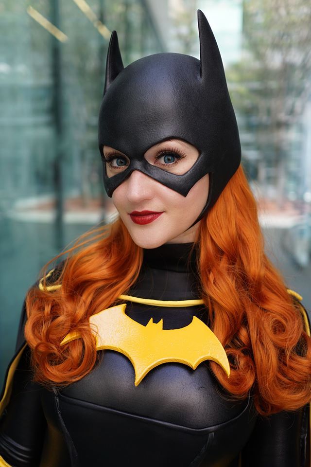 cosplayandgeekstuff:    Holly Brooke (USA) as Batgirl.Photos by:   Eurobeat Kasumi