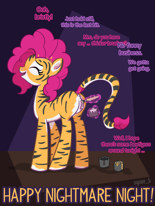 syoeeb:  Nightmare Night 2014 quick dumb thing «  X3! OMG I love it &gt;w&lt;