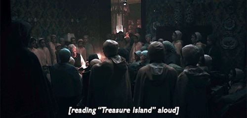 marigoldsky: “Come with us. You can get out.  Eleanor would have wanted that.”3x13,