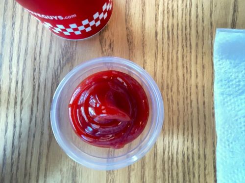 Day 148 of 365 - Ketchup in honor of #nationalhamburgerday  #ketchup #red #shotoniphone #cameraplus2