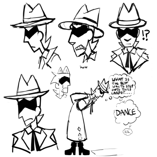 AUGH Detective Jumpscare