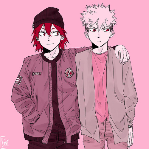 Kirishima Picked Out All Of The Outfits For Them