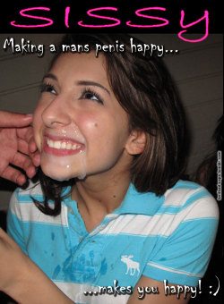 sissy-maker:  sissy-stable:  Do you enjoy making a Penis happy ?    Boy to Girl change with the Sissy-Maker  