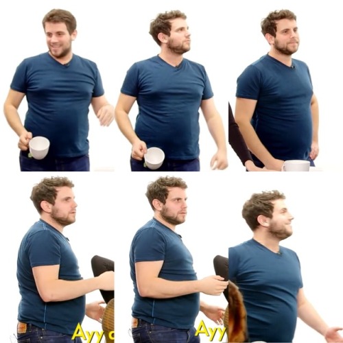 fattdudess:  Matt “Matty” Lieberman— As a host for many popular channels on YouTube like SourceFed and Nuclear Family, his weight has fluctuated a lot over the years. He’s definitely one of the hottest and most adorable guys I’ve ever seen,