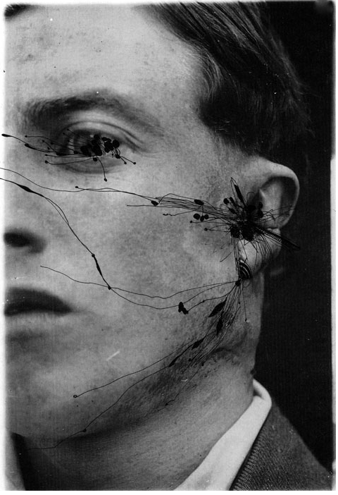 rudygodinez:  Ashkan Honarvar, Faces 3, (2009)  “Imperfections play a big role in my work. I’m always looking to find beauty in places you don’t expect them to be. I think subconsciously I’m trying to find beauty/aesthetics in the extremes, just