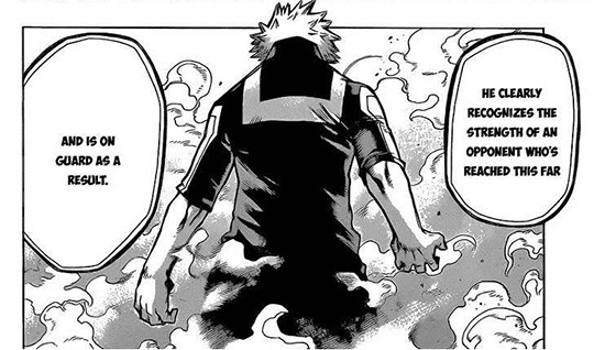 toudorokishouto:  Listen here, I love the Uraraka x Bakugou relationship dynamic in the SPorts Festival arc. Not necessarily romantic or anything. I just really like their fight. Er yeah, Bakugou being the little potty-mouth jerk that he is, yeah he talks