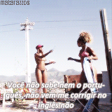 ela sendo mar
