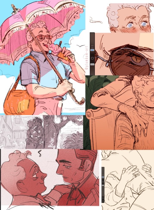 Some WIPs (of Approximately 1000+) Im Currently Working On! One Of These Is From The Soon To Be Released