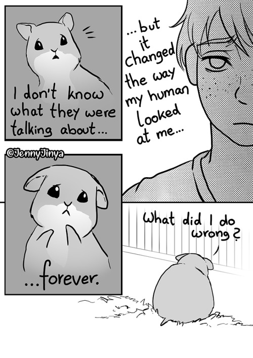 CW: animal neglectCan we talk about hamsters? ;_;Webtoons