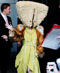 ladyxgaga:  Gaga leaving her hotel in Berlin earlier today. 